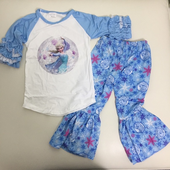 Frozen Elsa Cute Outfit - Picture 3 of 8